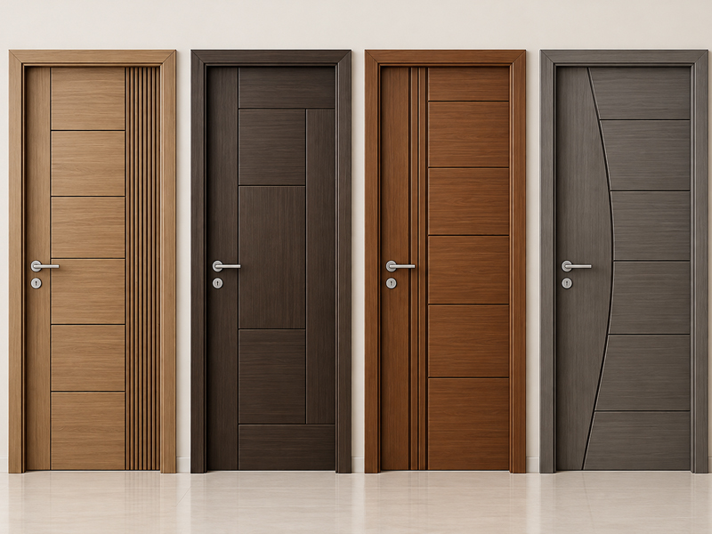 WPC Doors supplied by Wudcaso in Dubai
